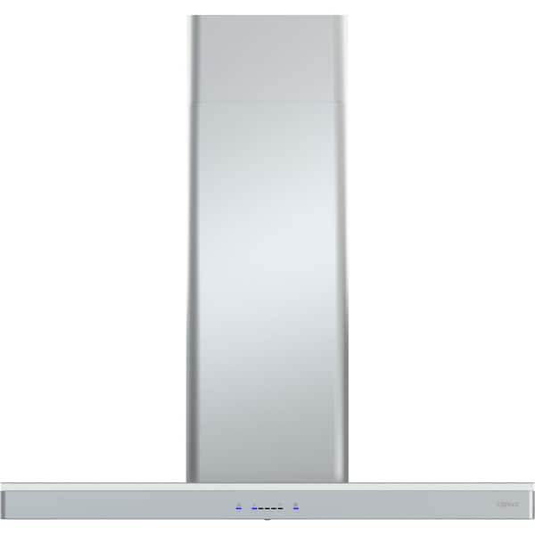 Zephyr Luce 30 in. 600 CFM Wall Mount Range Hood with LED Light in Stainless Steel