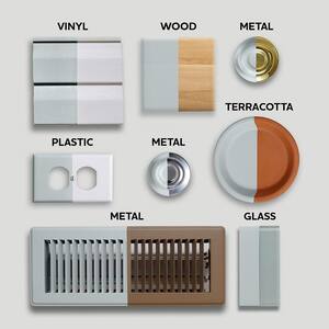 12 oz. Satin Cool Gray Interior/Exterior All Surface Spray Paint and Primer
