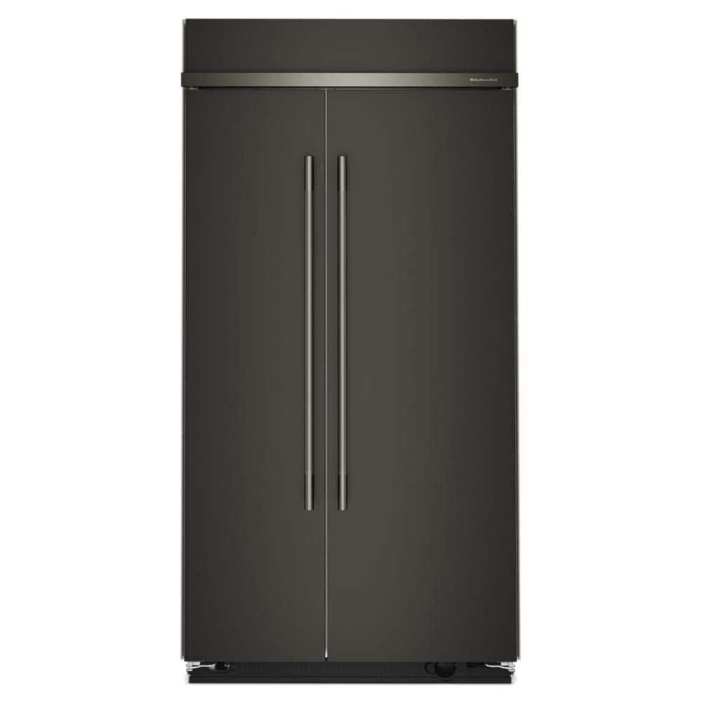 KitchenAid 42 in. 25.5 cu. ft. Built-In Side-by-Side Refrigerator