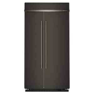 KitchenAid 42 in. 25.5 cu. ft. Built-In Side-by-Side Refrigerator