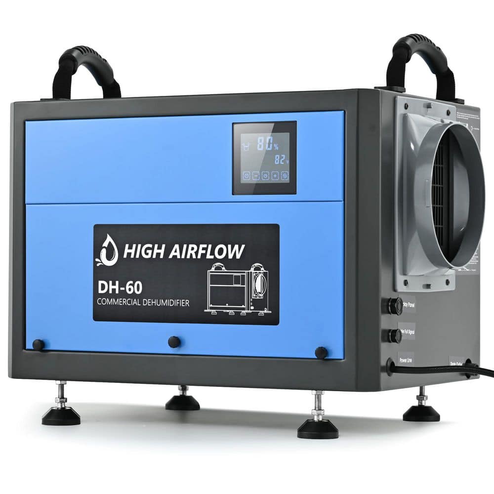 135 pt.5600 sq.ft. with Drain Hose, Dehumidifier for Home and Basement,Time