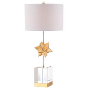 Ashley Gold Star 33 in. Crystal Table Lamp