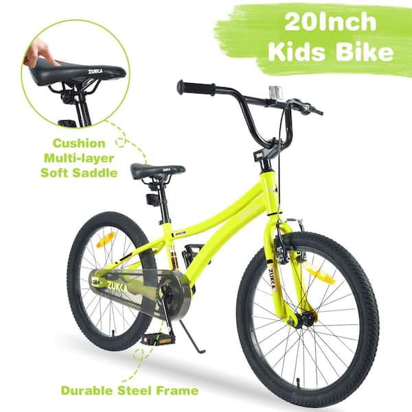 Mountain Bike 10 Inch Boys Bike 20 Kids' Bicycle For Boys Age To