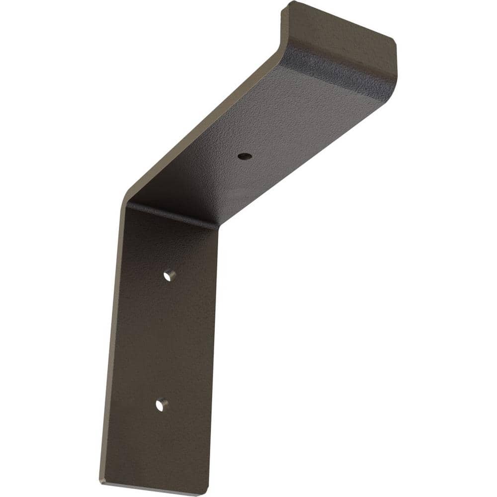 2 in. x 6 1/4 in. x 6 in. Hammered Dark Bronze Steel Truss Shelf Bracket price history on PriceWatchPro