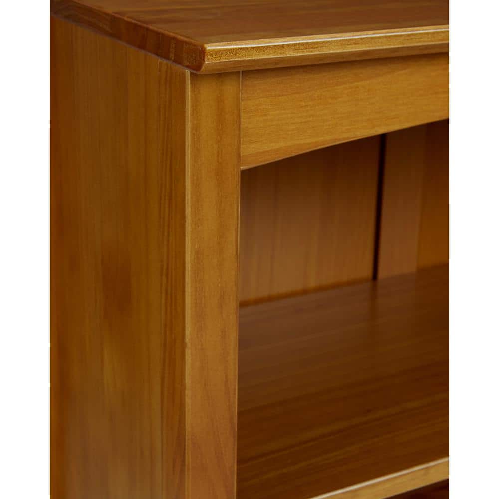 Camaflexi Traditional Shaker 36" Cherry Wood Bookcase