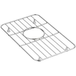 Whitehaven 9-1/8 in. x 14-1/2 in. Sink Bowl Rack in Stainless Steel