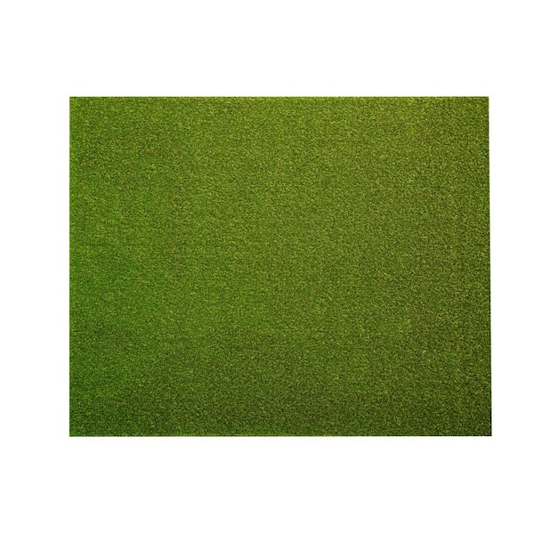 Lifeproof with Petproof Technology Premium Pet Turf 3.75 ft. x 9 ft. Green Artificial Grass Rug