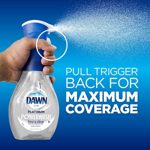 Dawn Powerwash Free and Clear