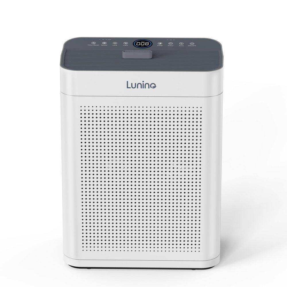 1810 sq. ft. True HEPA Console Air Purifier in White, 176 CFM, Quiet Sleep Mode, with Activated Carbon, Aromatherapy Box price history on PriceWatchPro