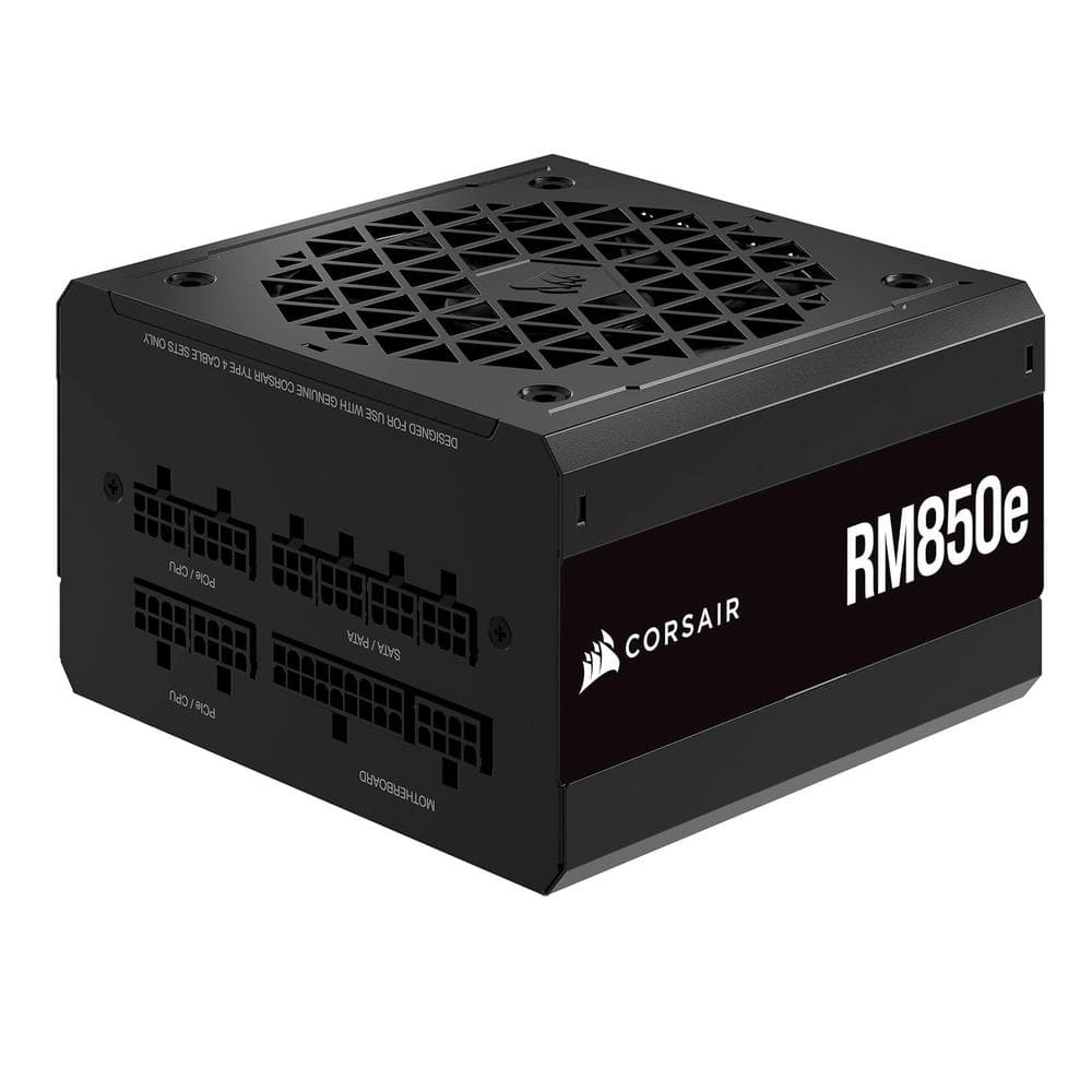 850 Watts Fully Modular Low-Noise Power Supply 105°C-Rated Capacitors 80 Plus Gold Efficiency in Black price history on PriceWatchPro