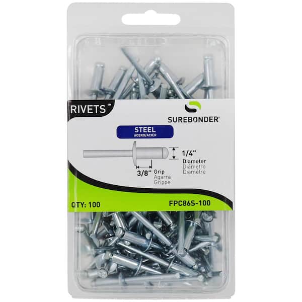 Long Rivets - 10 Pack | Outdoor Dog Supply