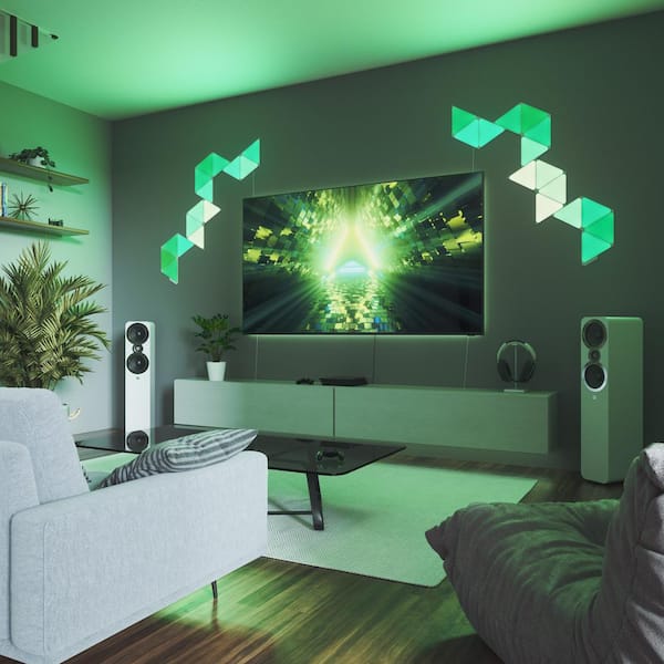 Nanoleaf Shapes-Triangles Expansion Pack NL47-0001TW-3PK - The