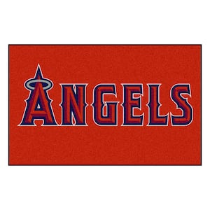 Los Angeles Angels Red 5 ft. x 8 ft. Ulti-Mat Area Rug