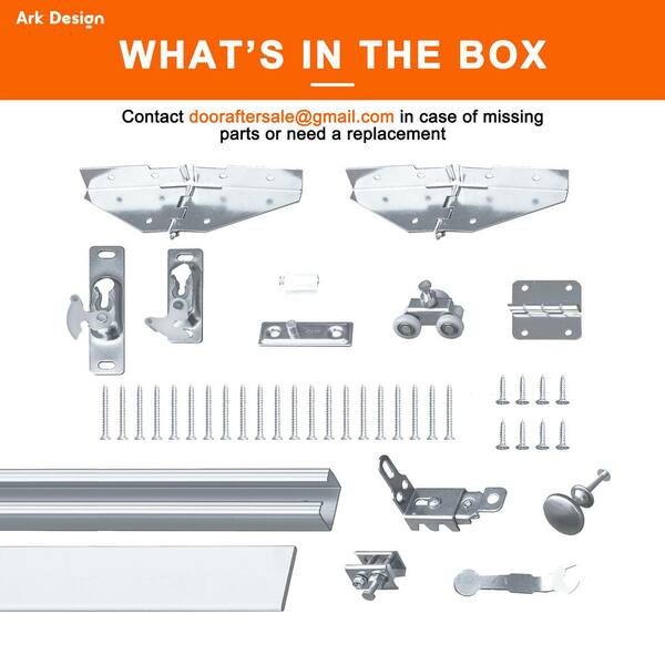 Have a question about ARK DESIGN 24 in. x 80 in. 1-Lite