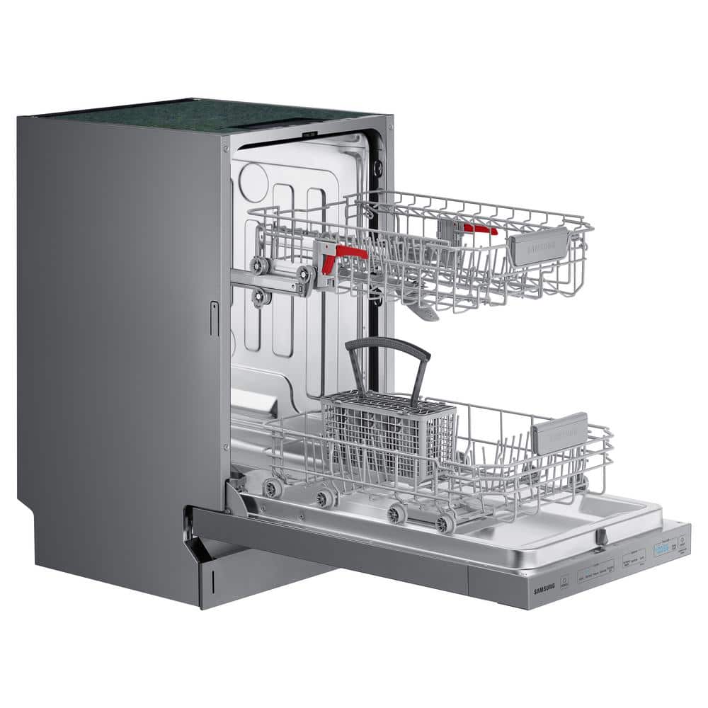 18-inch Stainless Steel Top Control Built-in Dishwasher