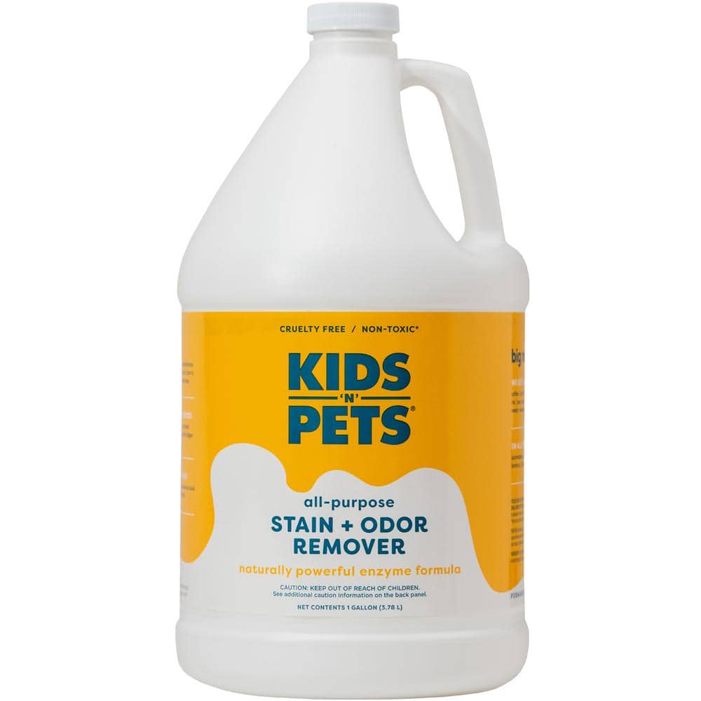 Zep Premium Pet Carpet Shampoo 128 Ounce (Pack of 2) Concentrated Pro Formula Eliminates Tough Pet Stains & Odors