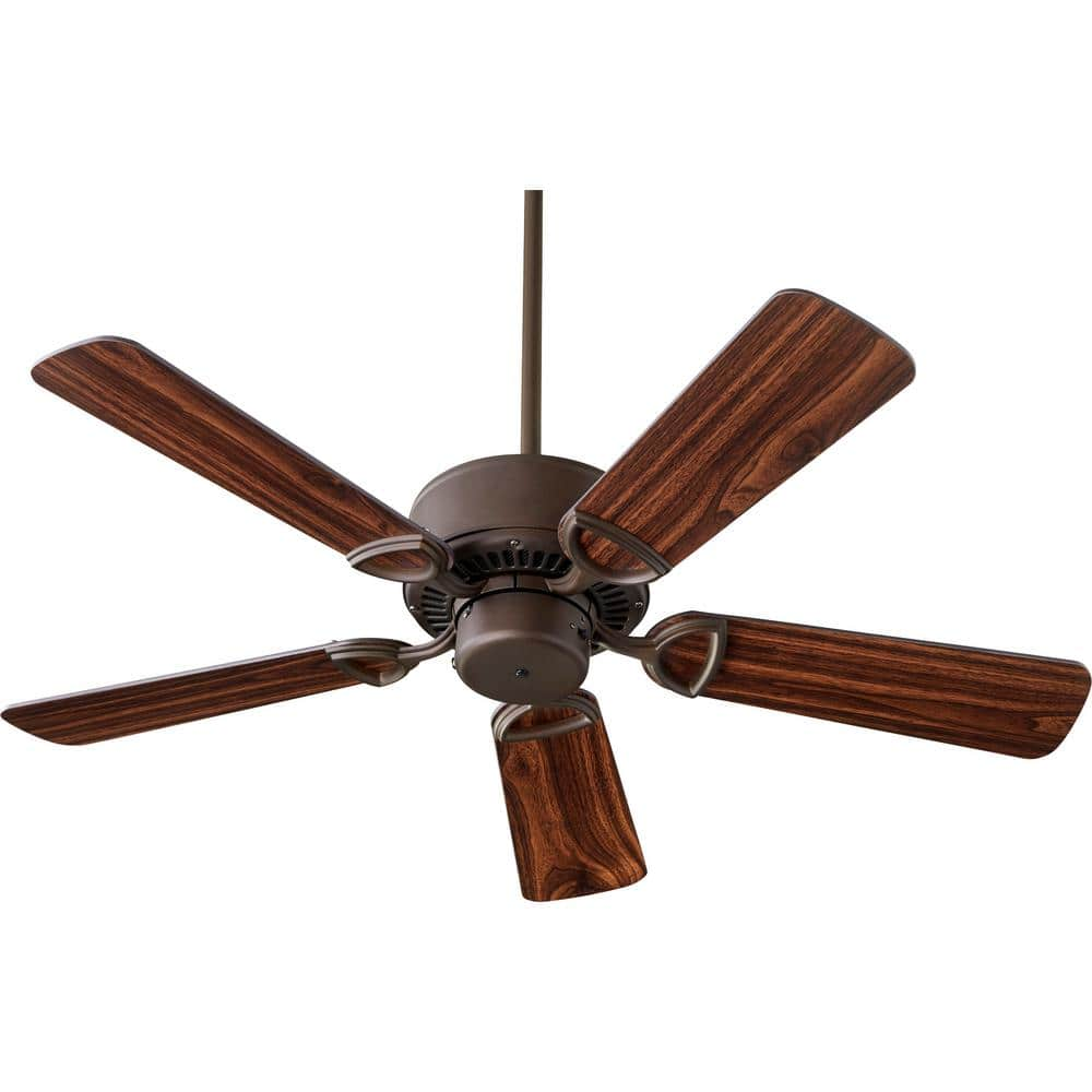 Estate 42 in. Indoor Imperial Ash Ceiling Fan -  Quorum International, 43425-86