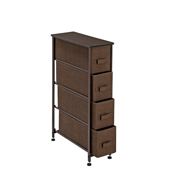 35.5 in. H x 26.625 in. W x 19.25 in. 4-Drawer Plastic Chest