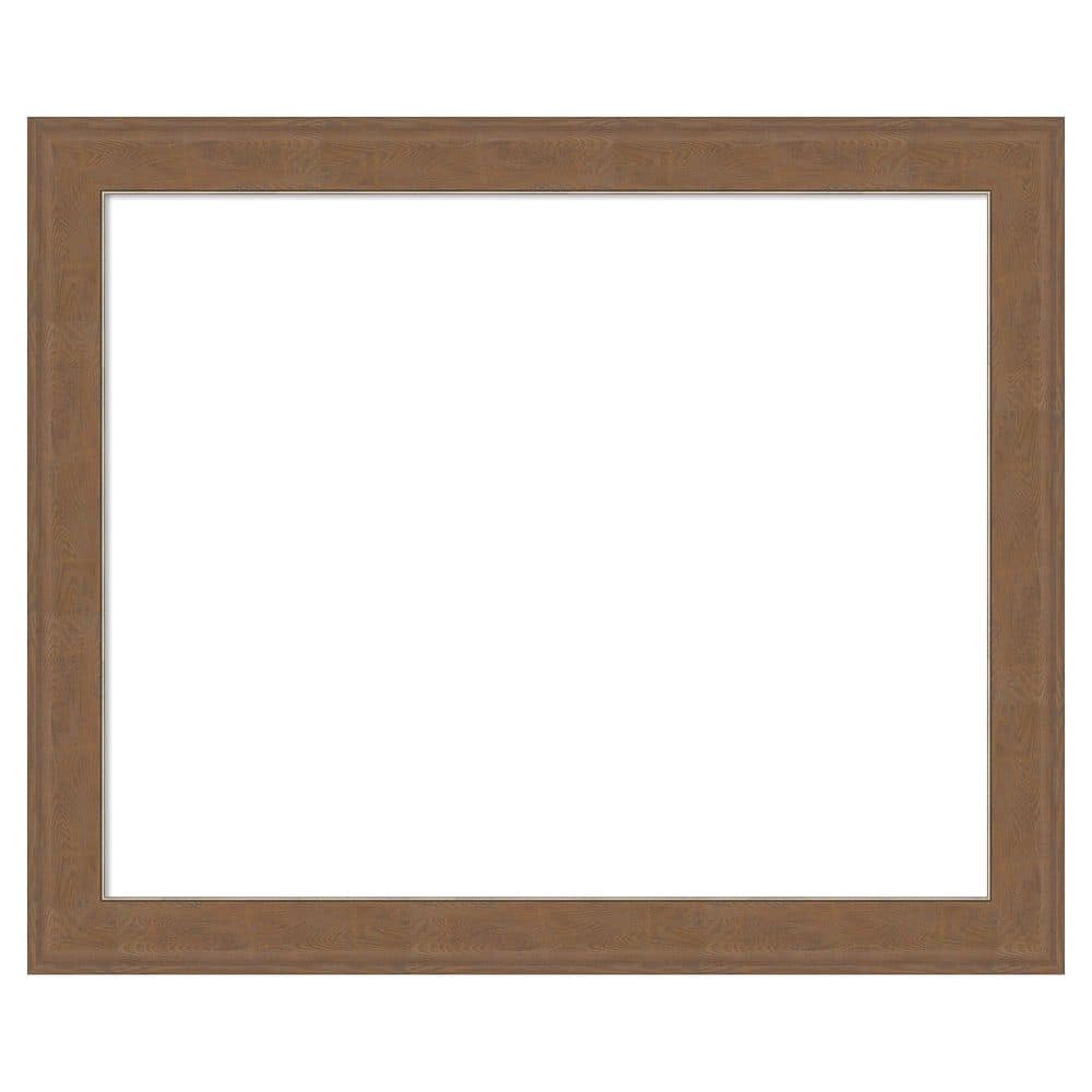 Alta Medium Brown 35 in. x 29 in. Polystyrene Framed Dry Erase Magnetic Memo Board price history on PriceWatchPro