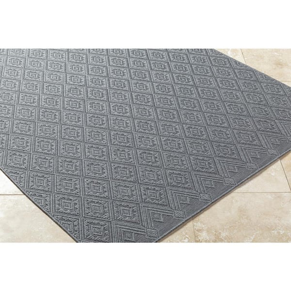 Sandra SDR-2318 7 ft. 10 in. x 10 ft. Machine Woven Area Rug