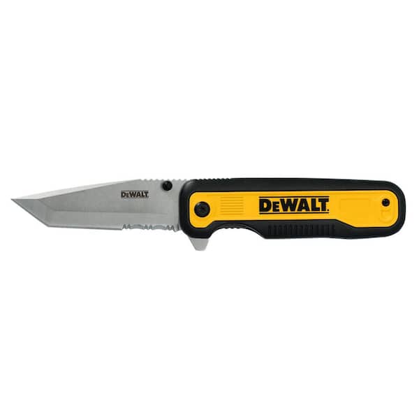DEWALT 3.3 in. Tanto Pocket Knife