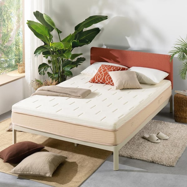 best price mattress 10 in. Medium Havn Memory Foam Pillow Top King Mattress with Bamboo Charcoal Odor and Moisture Control