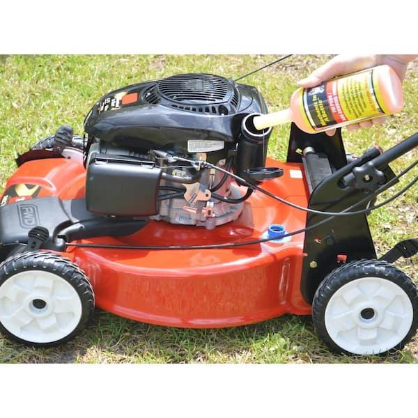 Ride-on lawn mower - A80B - OUTILS WOLF - gasoline / collecting