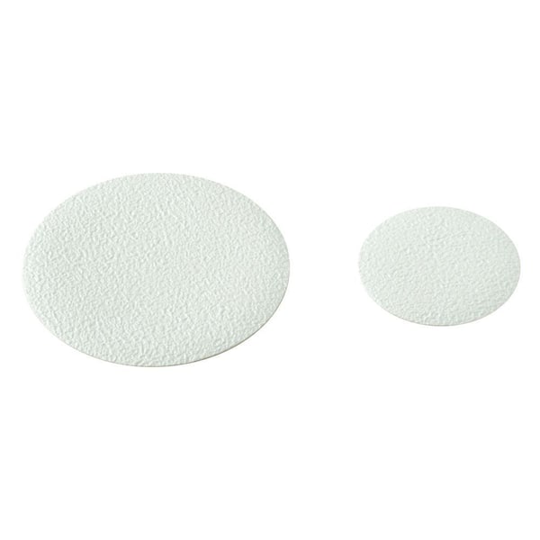 in Gray by SlipX Solutions 21 Per Pack Adhesive Oval Bath Treads 