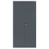 Sandusky Elite Series Steel Freestanding Garage Cabinet in Charcoal (36 ...