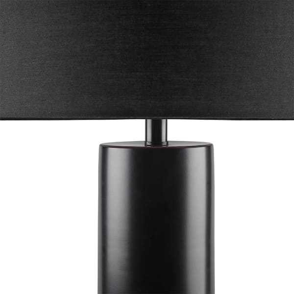 Etokfoks 21 in. Black Aluminum Integrated LED Branch Shaped Table Lamp for  Living Spaces with Stepless Dimming and Remote Control MLPH005LT088 - The  Home Depot