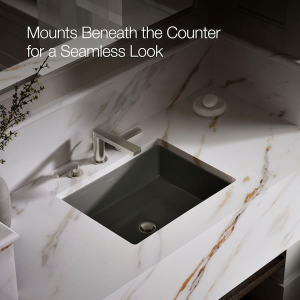 Have a question about KOHLER Verticyl 19.8 in. x 15.63 in