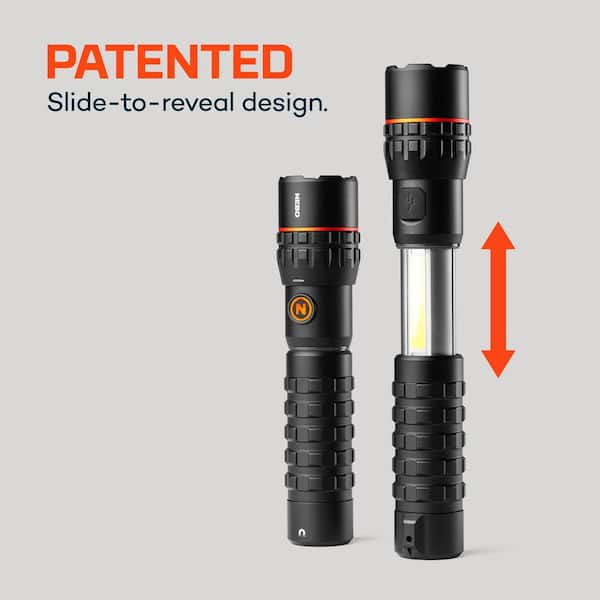 NEBO Slyde King 1000 Lumen Rechargeable Flashlight/Worklight NEBO Slyde King 1000 Lumen Rechargeable Flashlight/Worklight