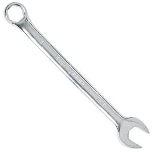 9/16 in. 6 Point Combination Chrome Wrench