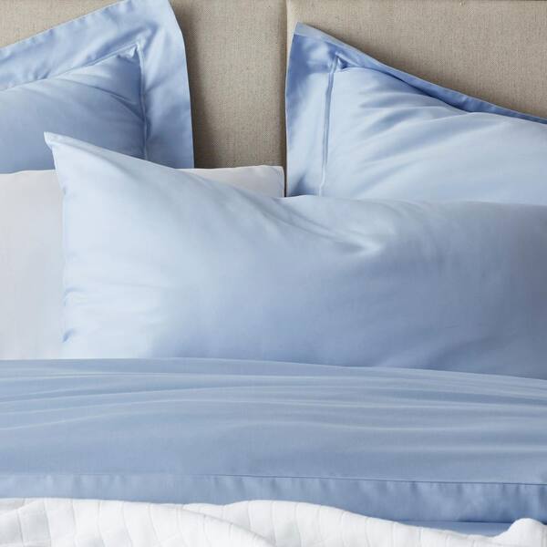 blue twin sheet set