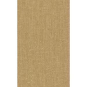 Yellow Vertical Plain Printed Non-Woven Paper Non-Pasted Textured Wallpaper 57 sq. ft.