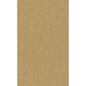 Yellow Vertical Plain Printed Non-Woven Paper Non-Pasted Textured Wallpaper 57 sq. ft.