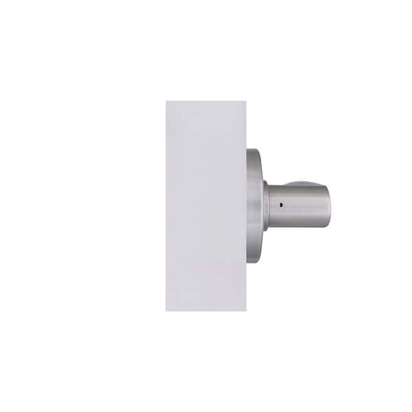 Primrose Satin Nickel Right-Handed Dummy Door Lever