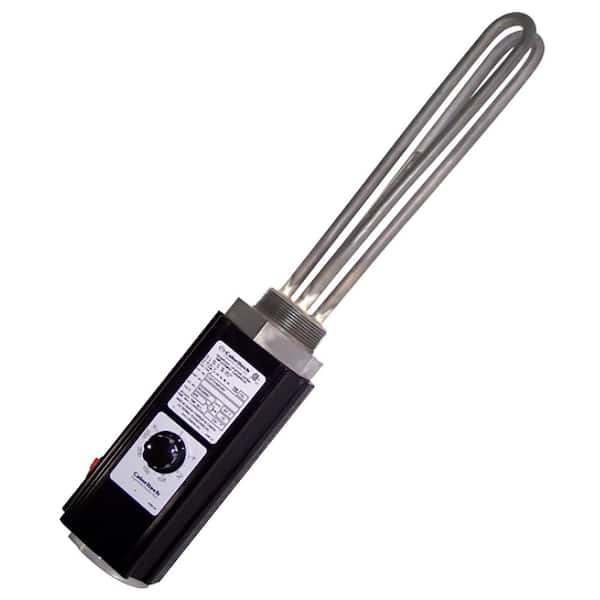 CALORITECH CX Series 3,412 BTU Screwplug Immersion Electric Heater, 1 in. NPT, 1 kW, 120-Volt, Explosion-Proof Terminal Housing