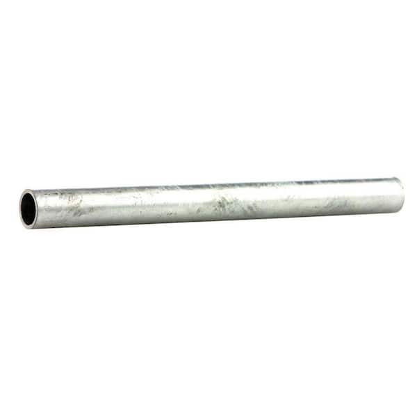 1 in. x 18 in. Galvanized Steel MPT Nipple