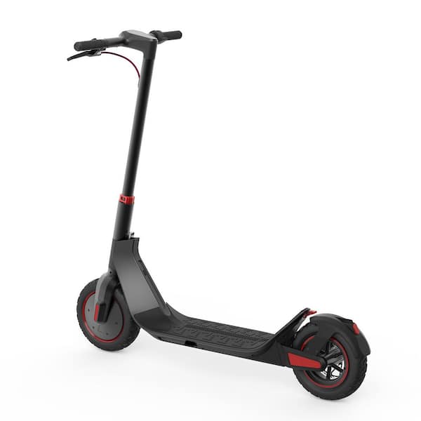Wildaven Folding Adult Electric Scooter with 48-Watt Motor, 36-Volt-10Ah  Lithium Battery, Dual Braking and Shock Absorption BLYFDG10525 - The Home  Depot