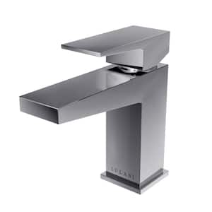 Boracay 1-Handle Single Hole Bathroom Faucet in Chrome