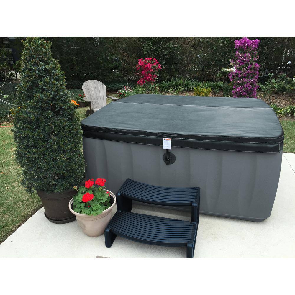 Keystone Square 6-Person 29-Jet Plug & Play Hot Tub