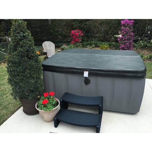 AquaRest Spas Elite 600 6-Person Stainless 29-Jets Plug and Play