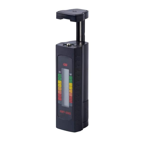 Gardner Bender Digital Battery Tester for AA, AAA, C, D, N, 9-Volt, 1.5-Volt Button Cells