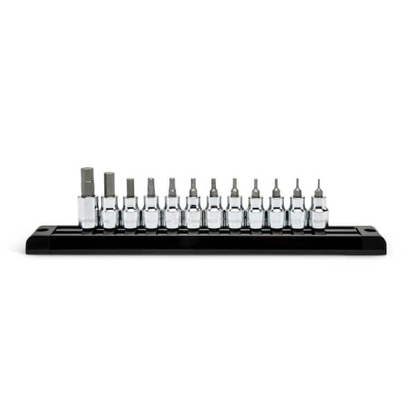 ディーケー 4点セット GEARWRENCH 3/8 in. Drive SAE Long Length Hex Bit Socket Set (7