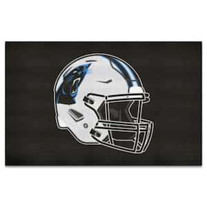 FANMATS NFL - Carolina Panthers 30 in. x 72 in. Indoor Ticket Runner Rug  23114 - The Home Depot