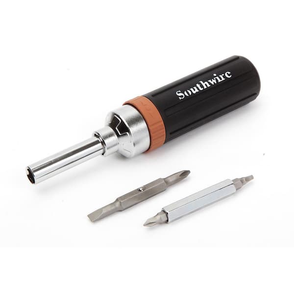 Southwire 9-N-1 Ratcheting Multibit Screwdriver