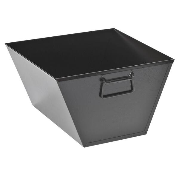 Buddy Products 6.8-Gal. Steel Posting Tub in Gray