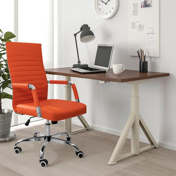 205167 - Enterprise Low Back Office Chair Orange