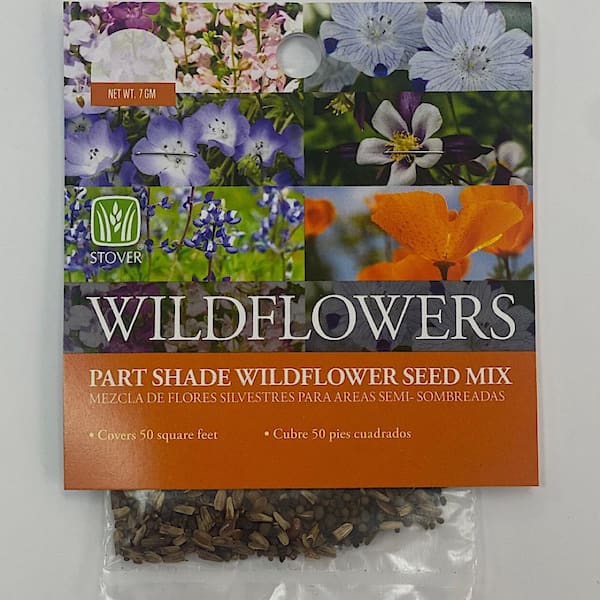 Stover Seed Part-Shade Wildflower Seed Mixture 80061-6 - The Home Depot